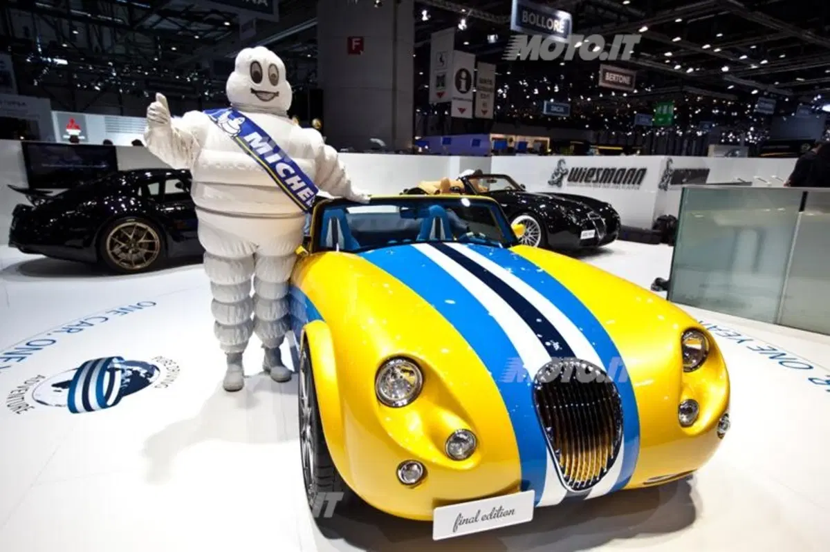 Wiesmann e Michelin: una partnership esclusiva (14)