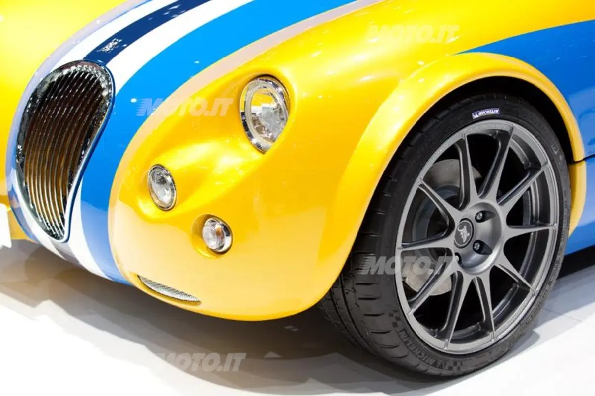 Wiesmann e Michelin: una partnership esclusiva (20)
