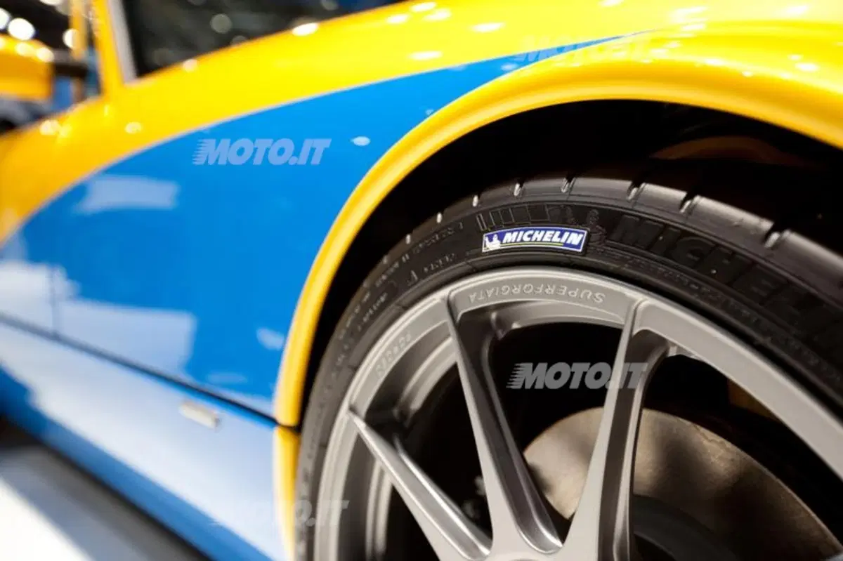 Wiesmann e Michelin: una partnership esclusiva (30)