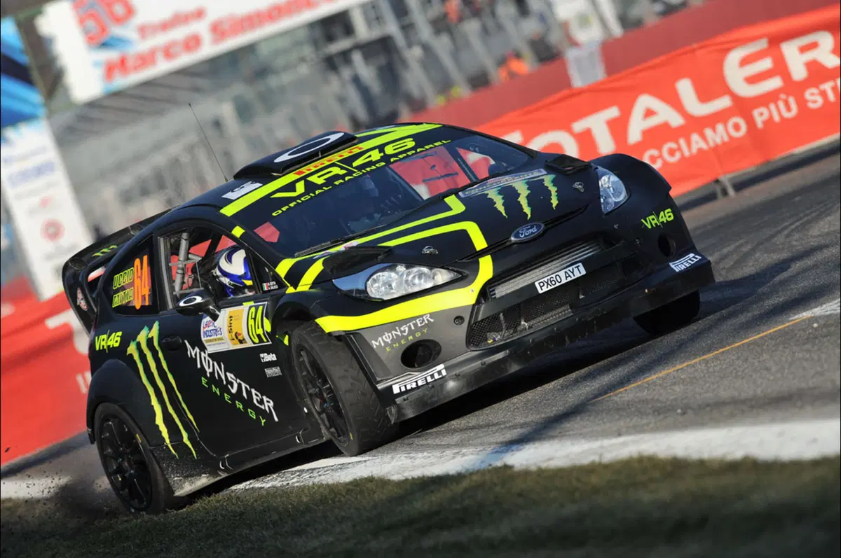 Valentino Rossi conferma la presenza al Rally di Monza