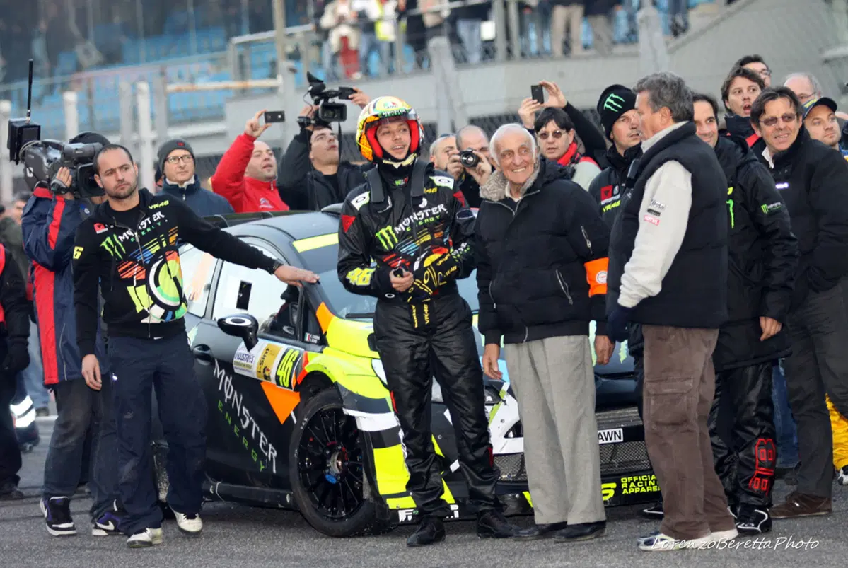 Valentino Rossi conferma la presenza al Rally di Monza (3)