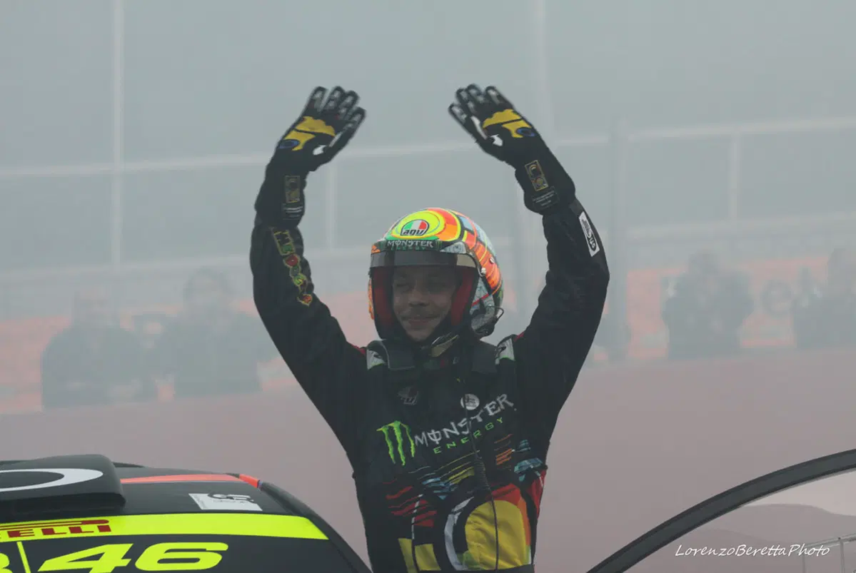 Valentino Rossi conferma la presenza al Rally di Monza (4)