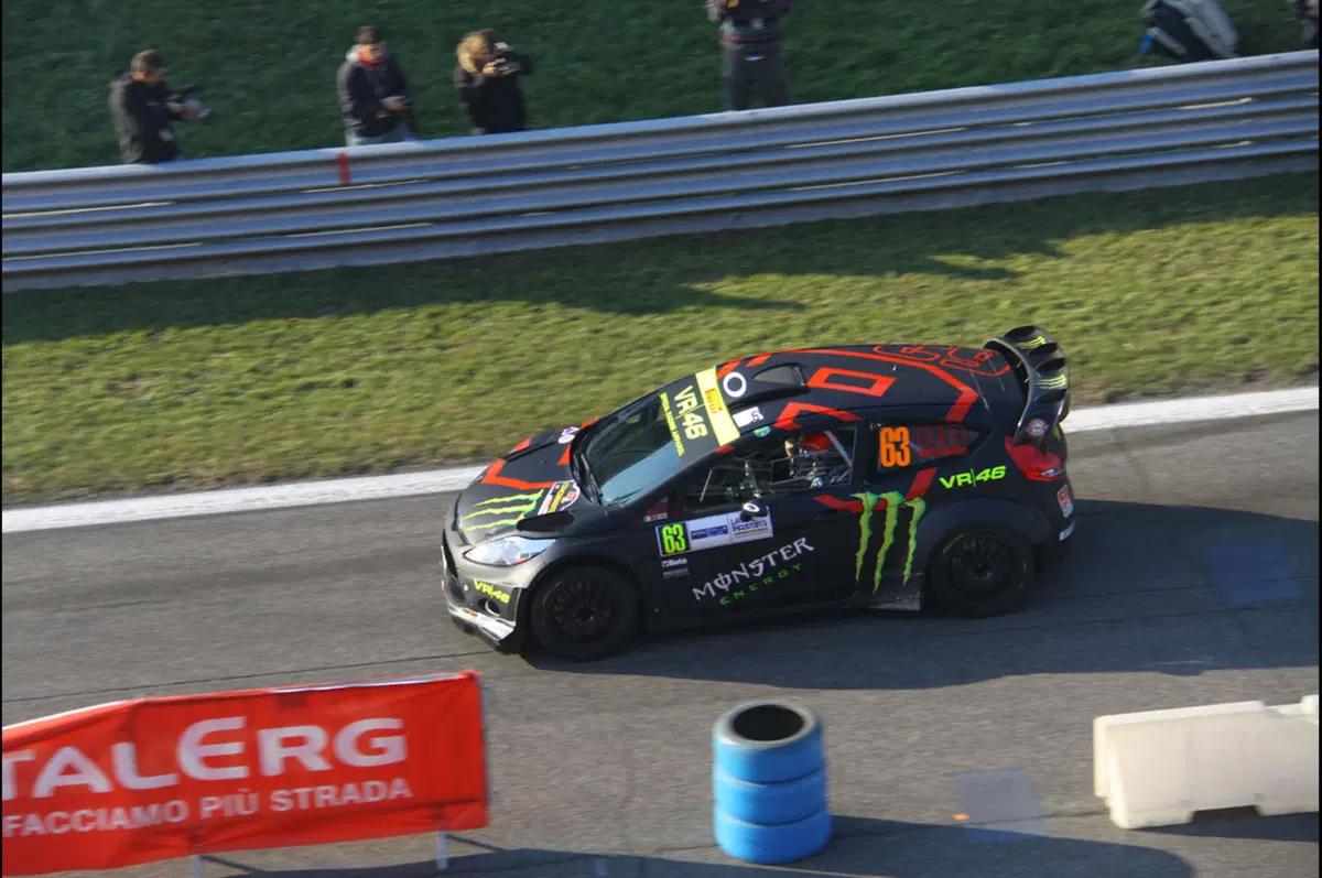 Valentino Rossi conferma la presenza al Rally di Monza (7)
