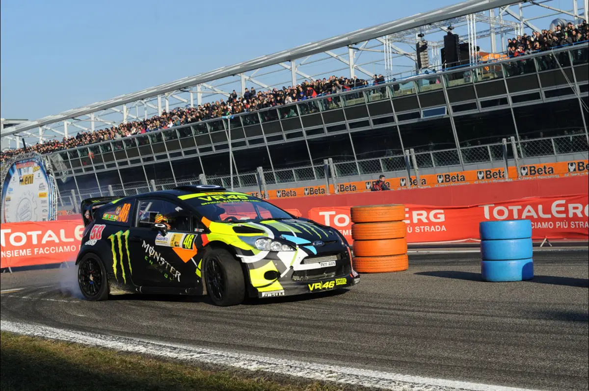 Valentino Rossi conferma la presenza al Rally di Monza (8)