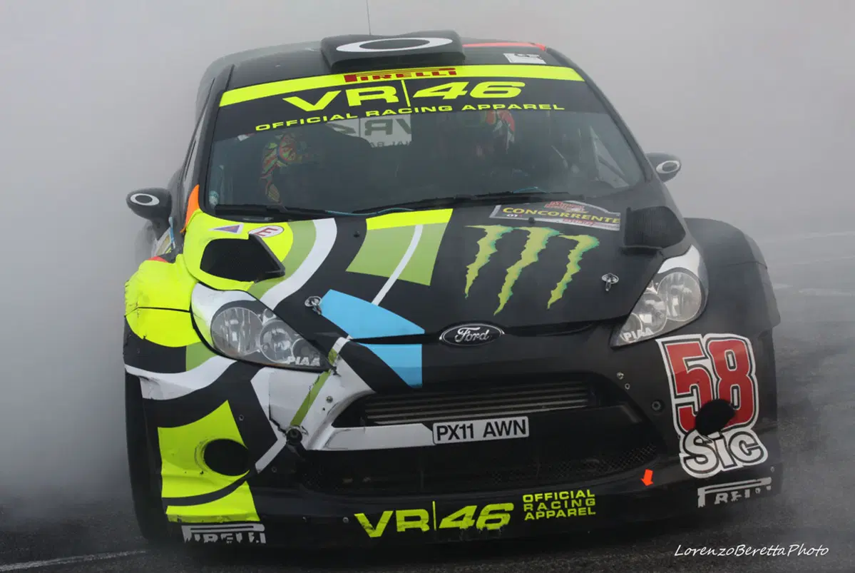 Valentino Rossi conferma la presenza al Rally di Monza (9)