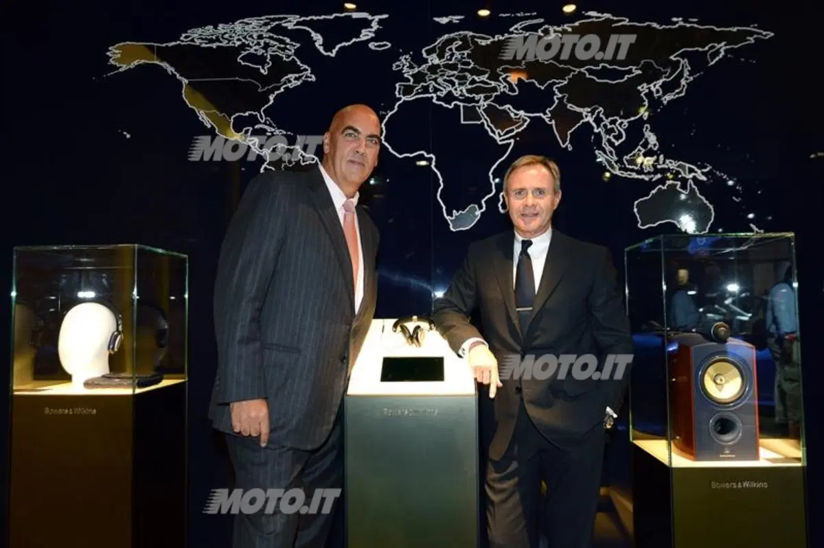 Maserati e  Bowers & Wilkins siglano un accordo di collaborazione (2)