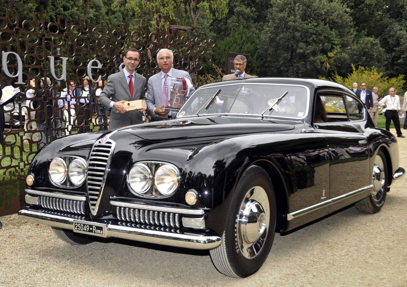 uniques special ones: vince l&#039;Alfa Romeo 6C 2500 SS coup&eacute; Pinin Farina del 1949