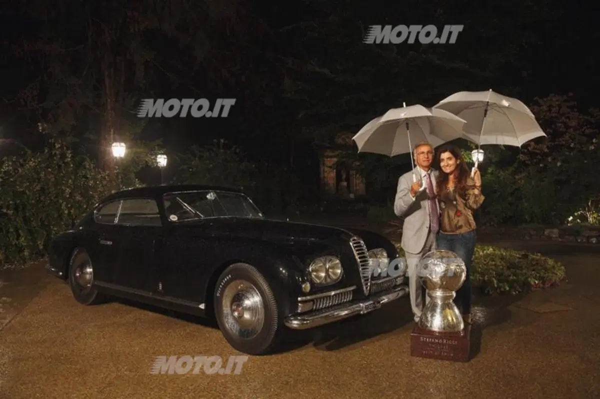 uniques special ones: vince l'Alfa Romeo 6C 2500 SS coupé Pinin Farina del 1949 (2)