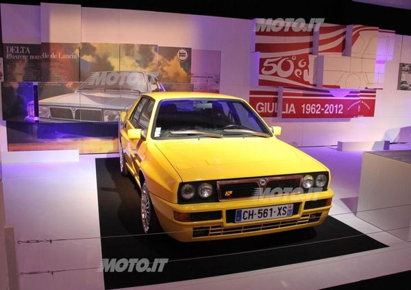 Salone di Parigi 2012: in passerella anche le auto d'epoca