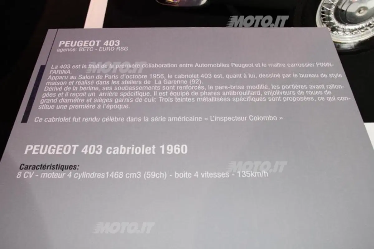 Salone di Parigi 2012: in passerella anche le auto d'epoca (33)