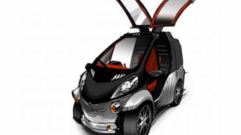 Toyota Smart Insect concept