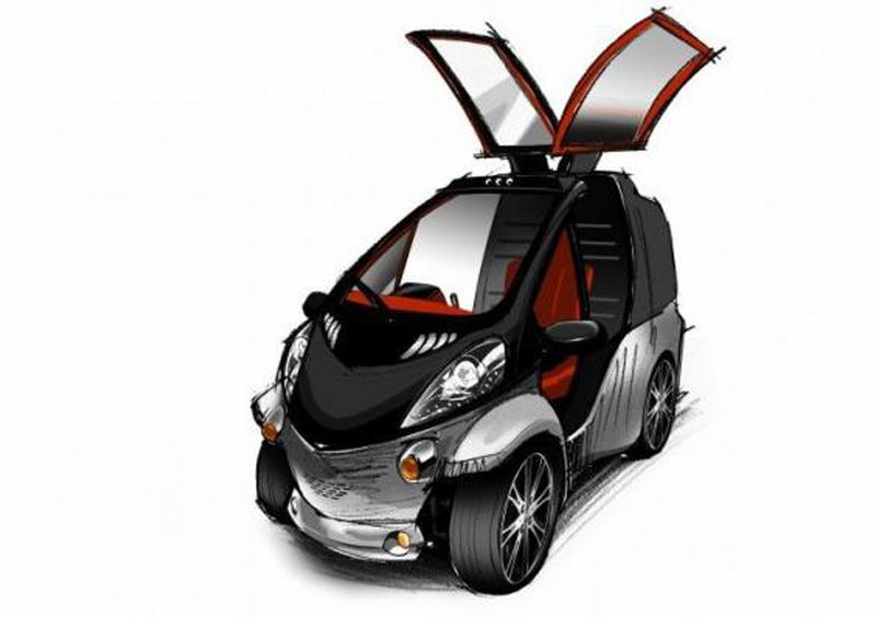 Toyota Smart Insect concept