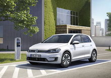 Volkswagen e-Golf al Salone di Los Angeles 2016 [Video]