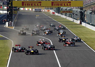 Orari TV F1 GP Giappone