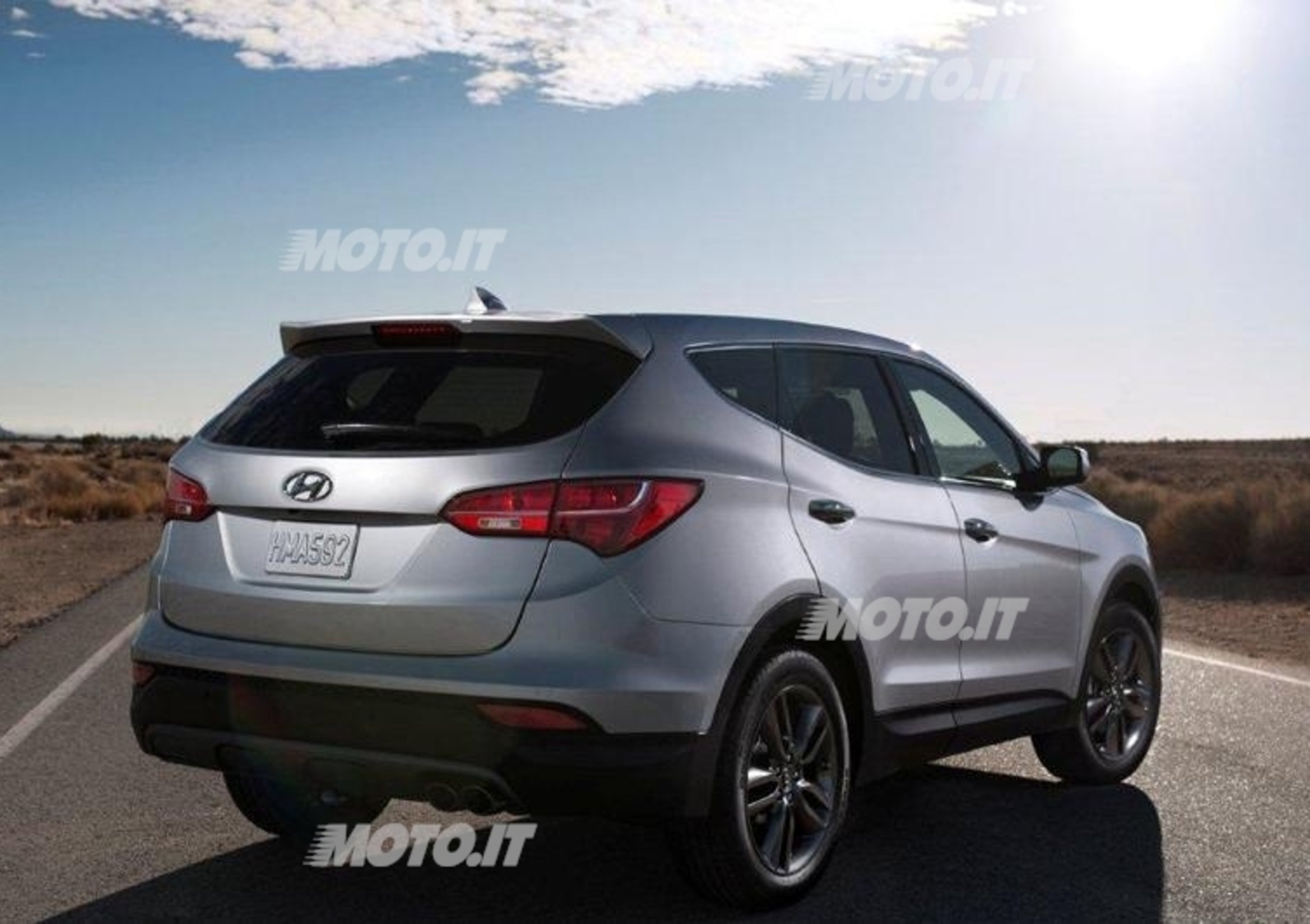 Hyundai Santa Fe: listino prezzi