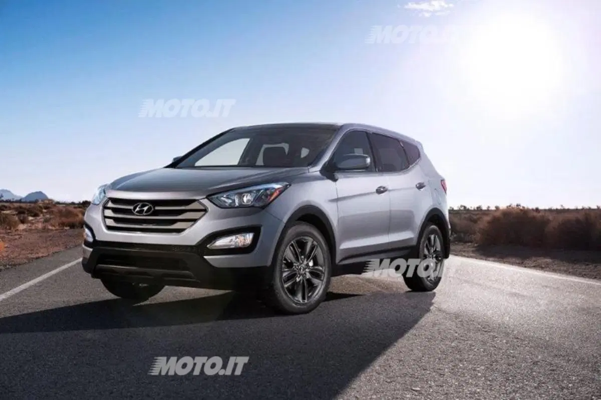 Hyundai Santa Fe: listino prezzi