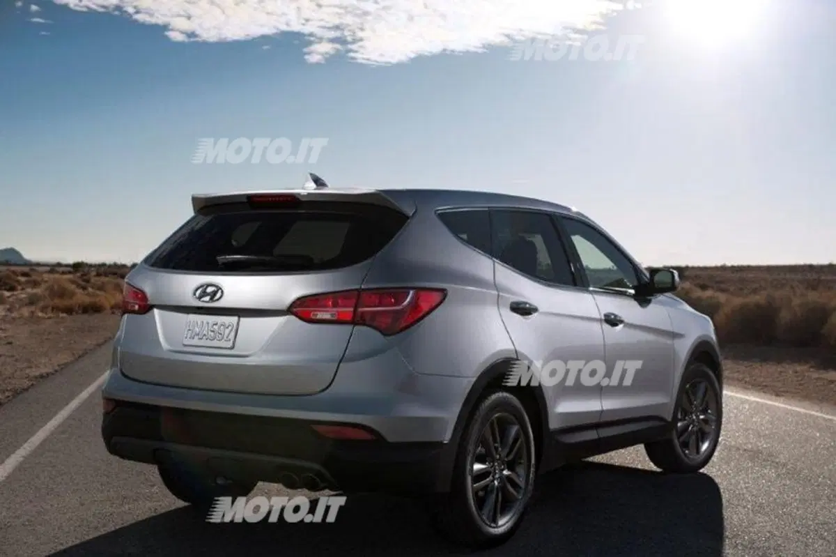 Hyundai Santa Fe: listino prezzi (2)