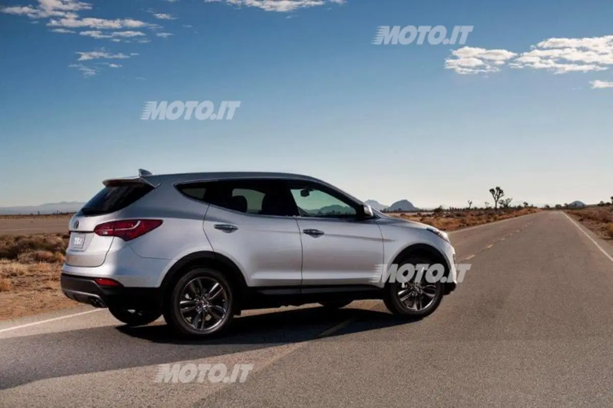 Hyundai Santa Fe: listino prezzi (3)