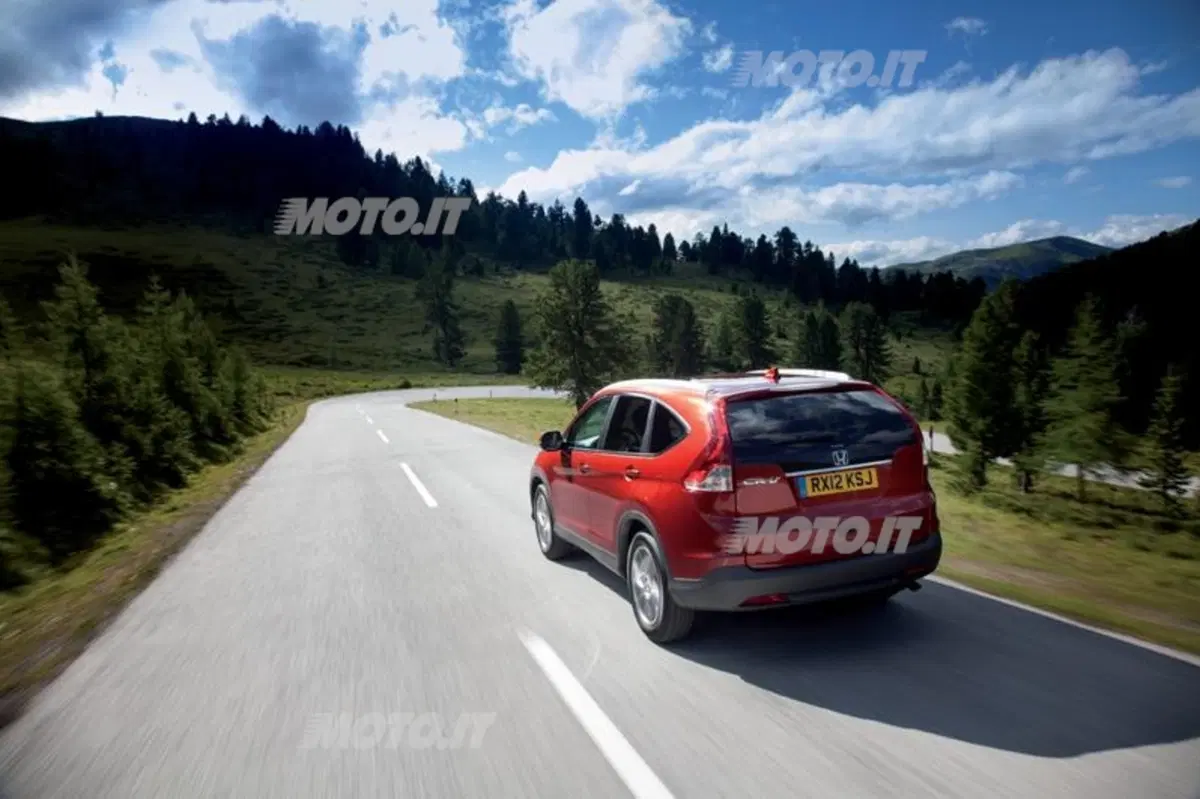 Honda CR-V: listino prezzi (5)