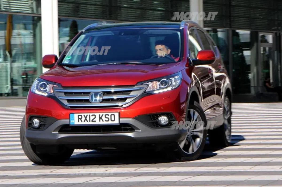 Honda CR-V: listino prezzi (8)