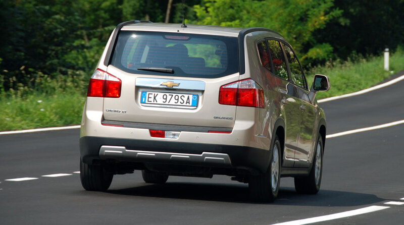 Chevrolet Orlando