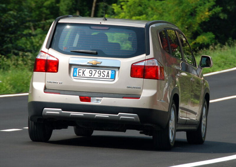 Chevrolet Orlando