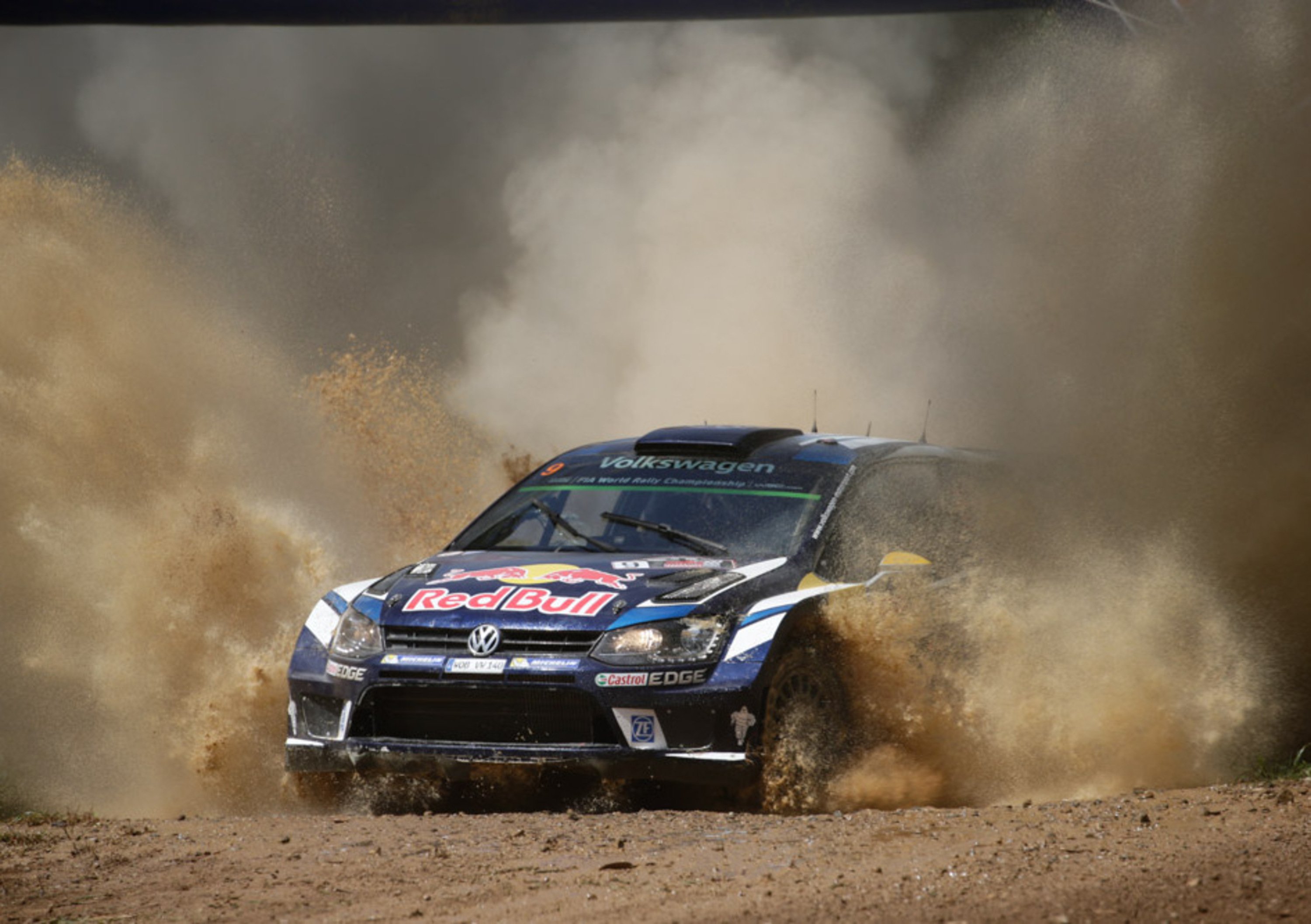 WRC16 Australia. Vince Mikkelsen, Arrivederci VW!