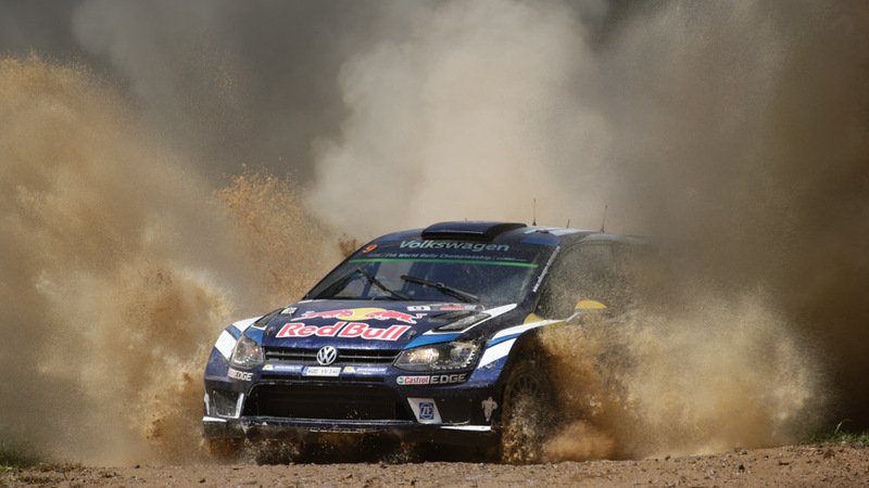 WRC16 Australia. Vince Mikkelsen, Arrivederci VW!
