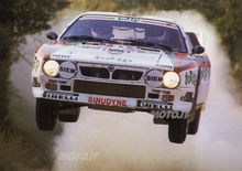 Lancia Rally 037 4WD Hybrid al Rally Legend 2012