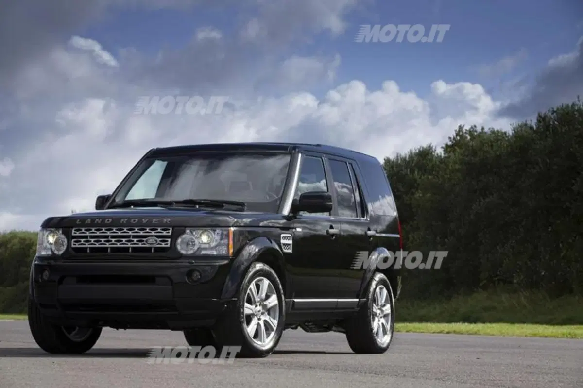 Land Rover Discovery 4 M.Y. 2013