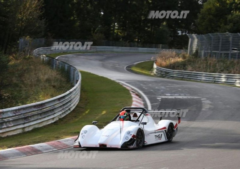 Toyota TMG EV P002: nuovo record per le elettriche al N&uuml;rburgring