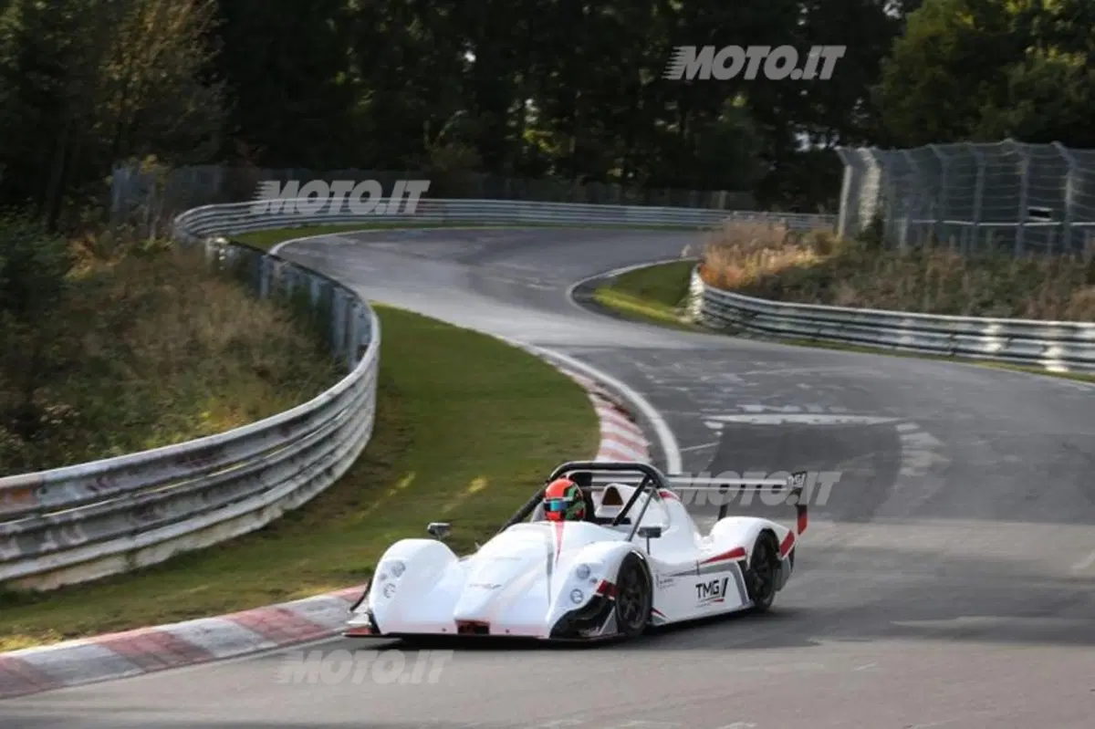 Toyota TMG EV P002: nuovo record per le elettriche al Nürburgring