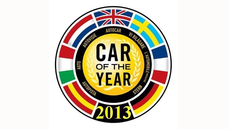 Car Of The Year 2013: ecco le candidate