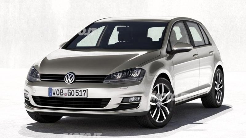 Nuova Volkswagen Golf VII: listino prezzi