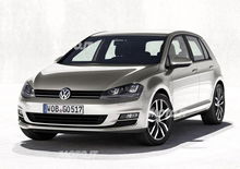 Nuova Volkswagen Golf VII: listino prezzi