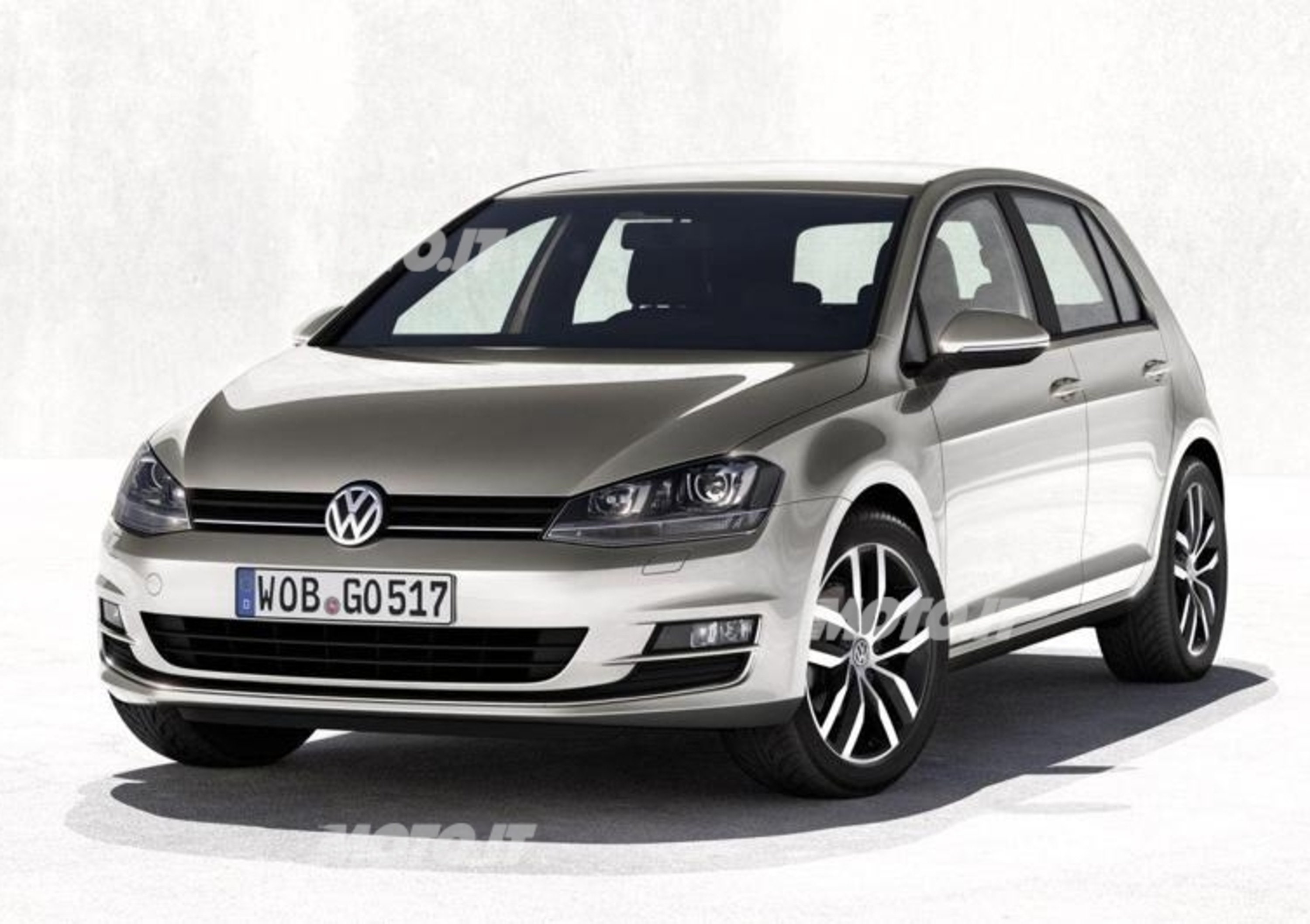 Nuova Volkswagen Golf VII: listino prezzi - News 