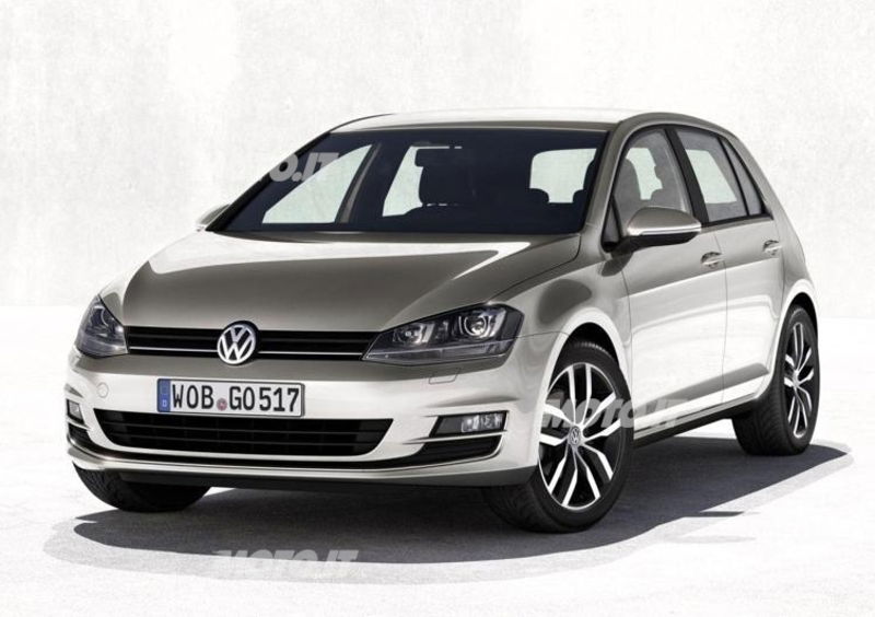 Nuova Volkswagen Golf VII: listino prezzi