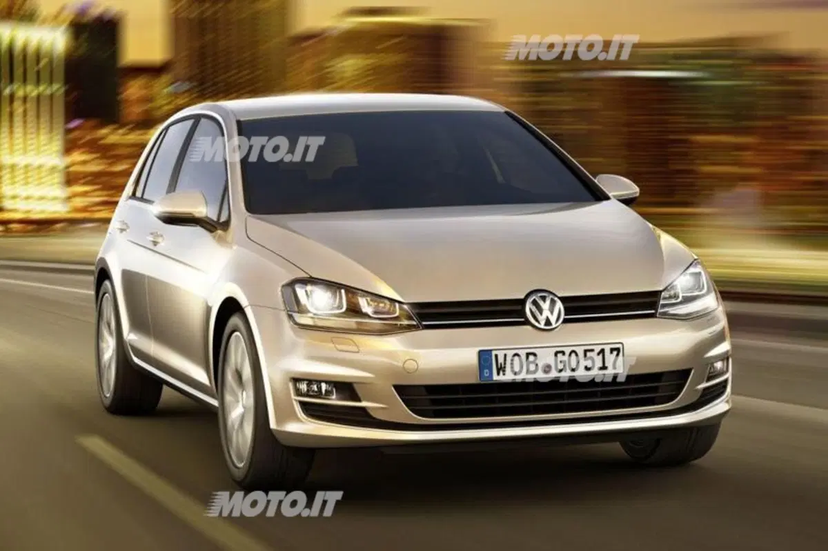 Nuova Volkswagen Golf VII: listino prezzi
