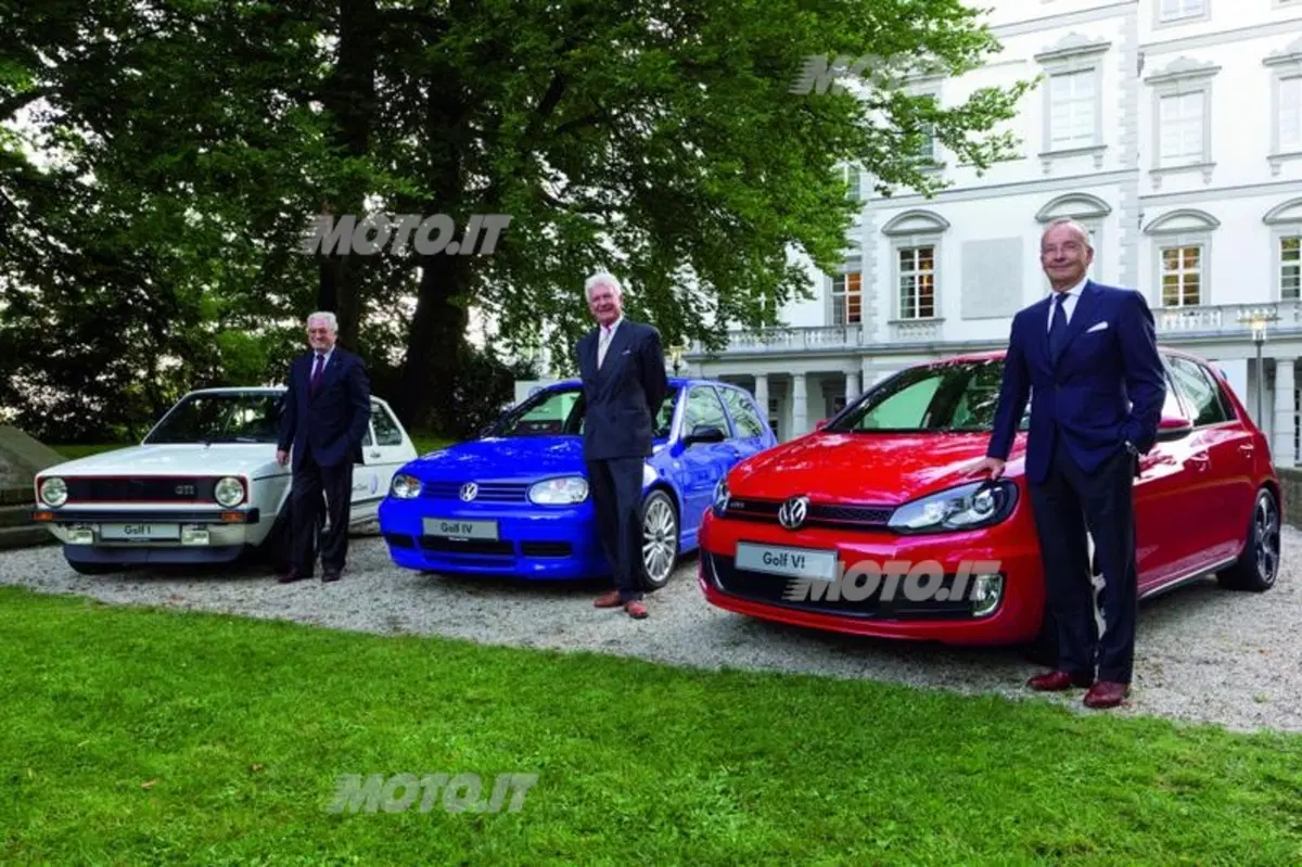 Giugiaro: «La Golf VII ha finiture e qualità da orologio»