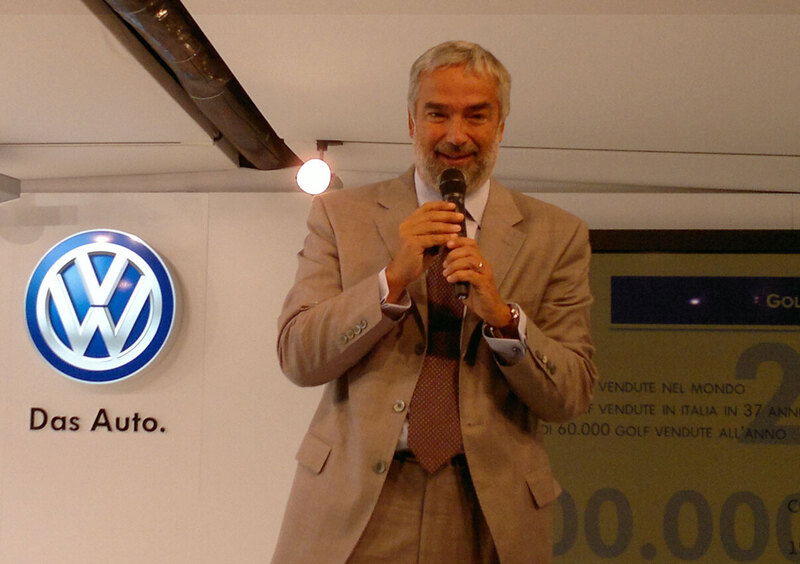  Massimo Nordio: &laquo;La Volkswagen Golf VII &egrave; a misura di italiano&raquo;