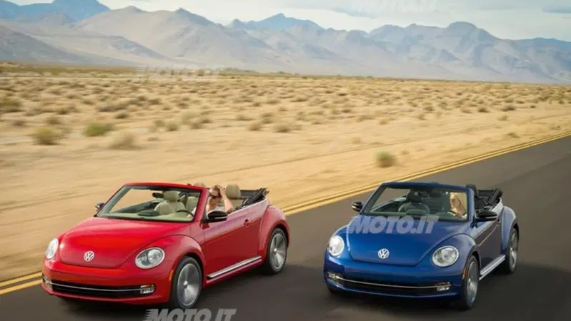 Nuovo Volkswagen Maggiolino Cabrio