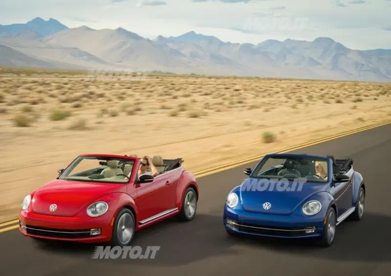 Nuovo Volkswagen Maggiolino Cabrio
