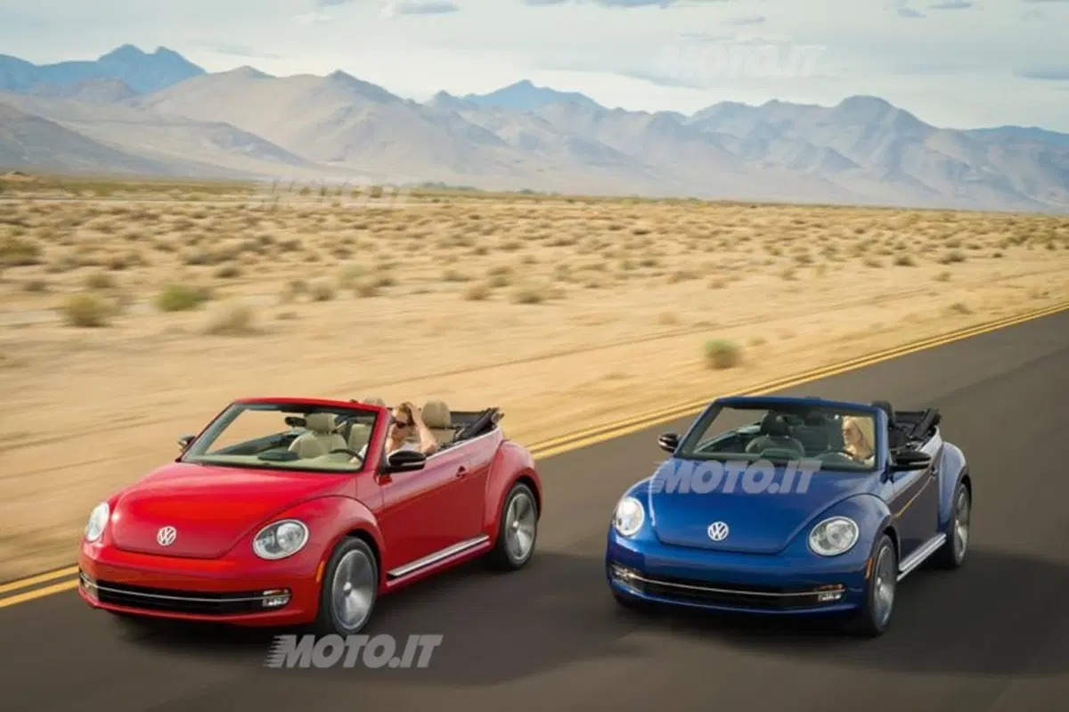Nuovo Volkswagen Maggiolino Cabrio