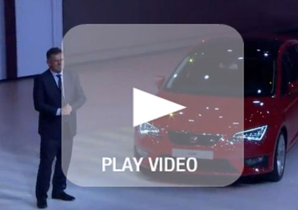 Salone di Parigi 2012: la nuova Seat Leon dal vivo