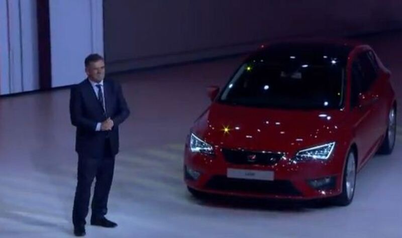 Salone di Parigi 2012: la nuova Seat Leon dal vivo - Video