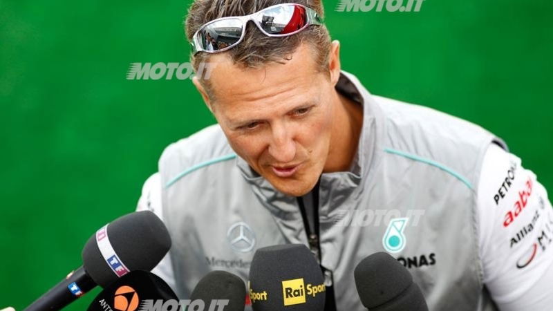 Formula 1: Michael Schumacher si ritira per la seconda volta