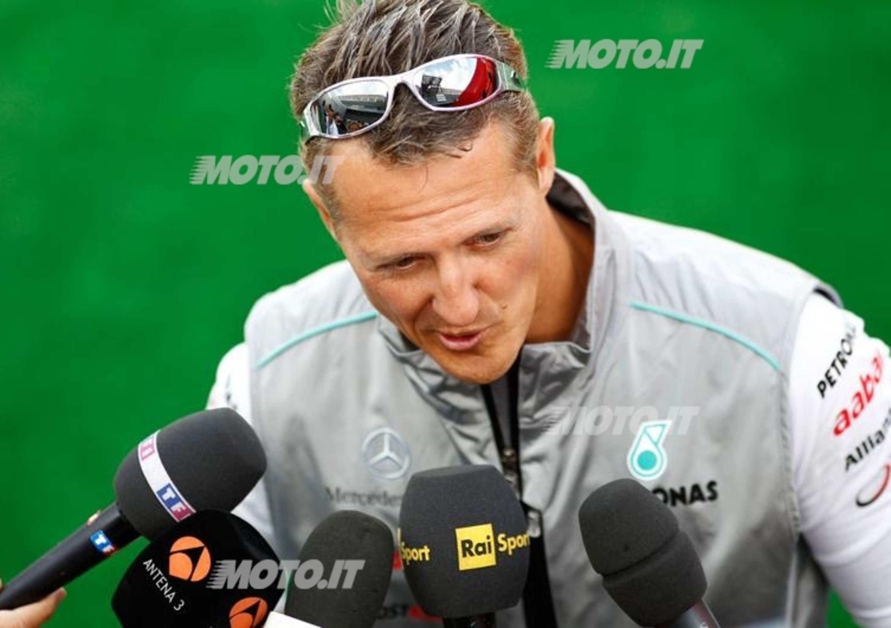 Schumacher: il processo di risveglio continua. Massa: &laquo;Ha mosso la bocca&raquo;