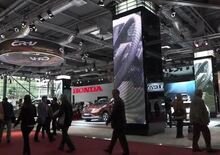 Salone di Parigi 2012: lo stand Honda dal vivo - Video