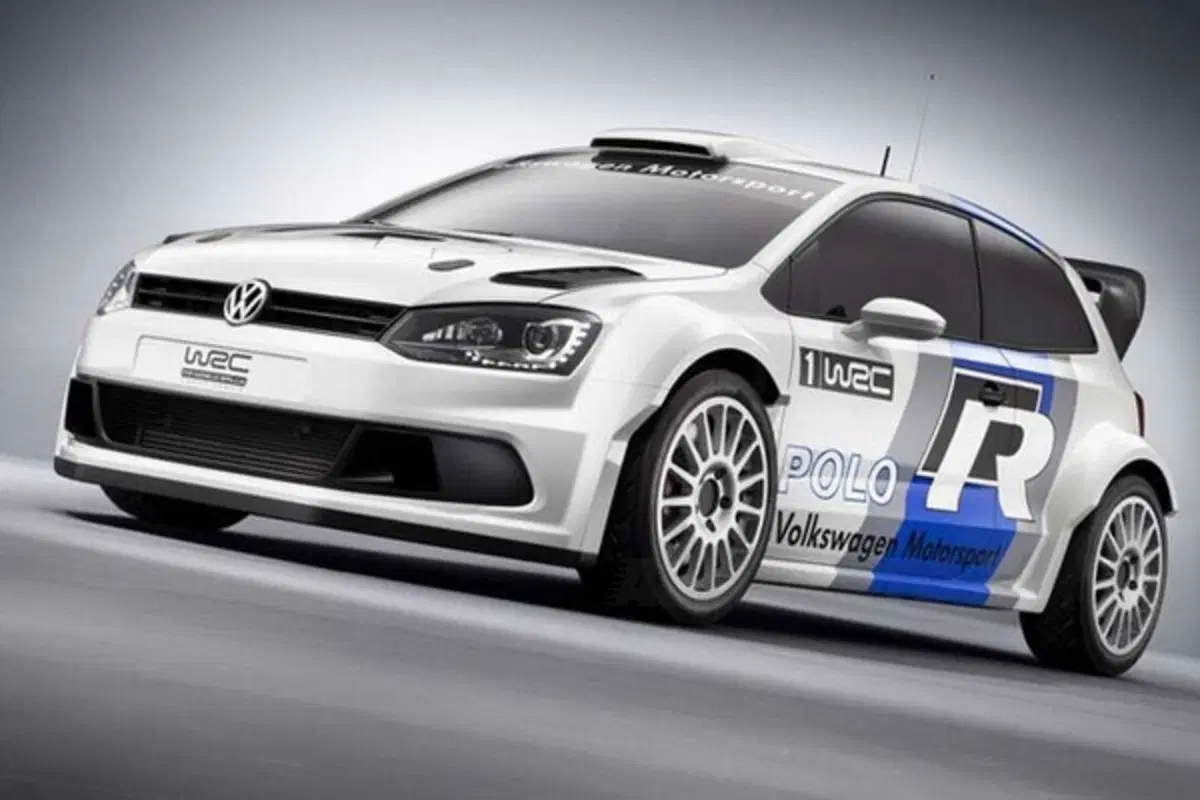 Volkswagen Polo R WRC: protagonista al Rally Legend con Sainz