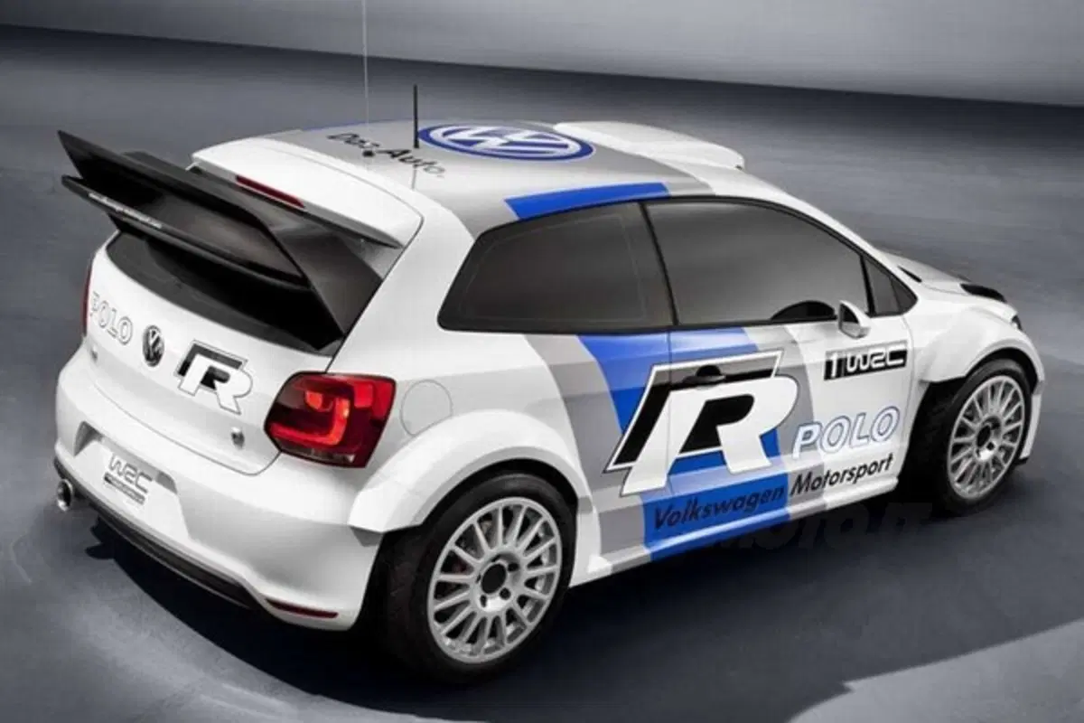 Volkswagen Polo R WRC: protagonista al Rally Legend con Sainz (2)